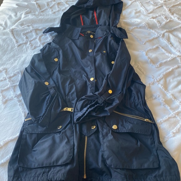 Bebe rain jacket with detachable hood - Picture 3 of 3